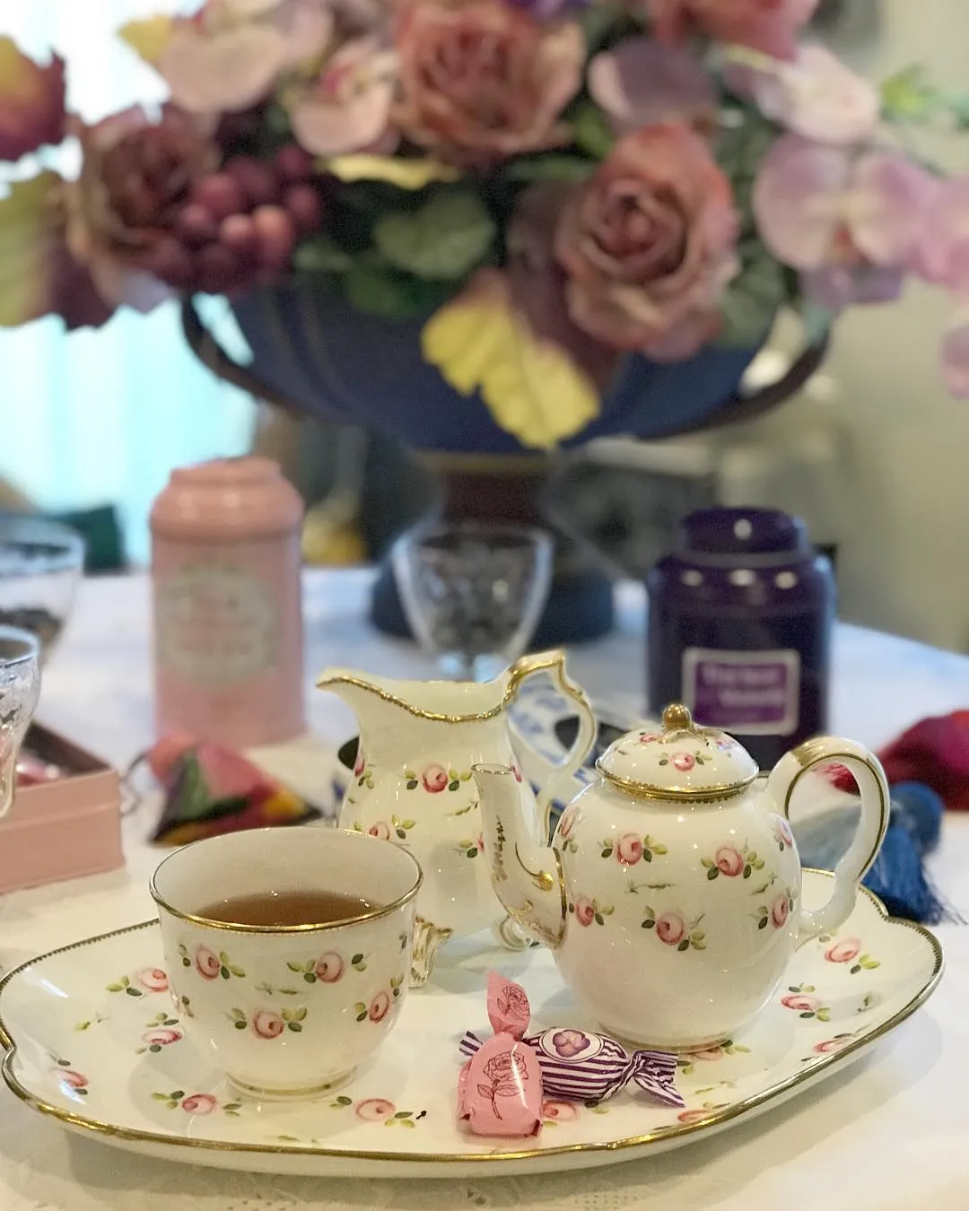 アンティークシュガーボウル・シュガーポット一覧｜英国・北欧