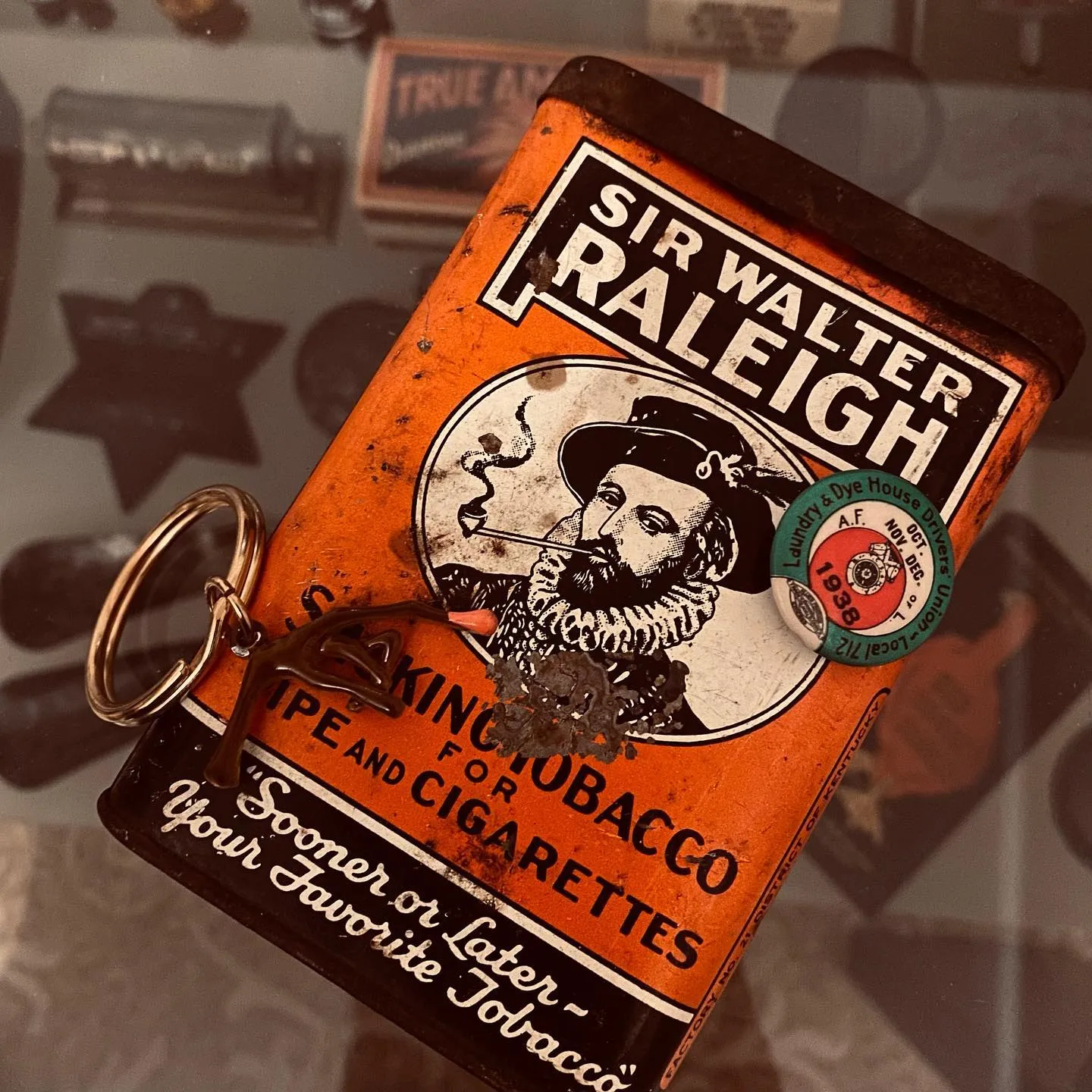 Antiques Inn�ǹ������줿������ơ�����Sir Walter Raleigh���Х��̤�E.T.������դΥ����ۥ�������̥Хå��Υ��쥯�����