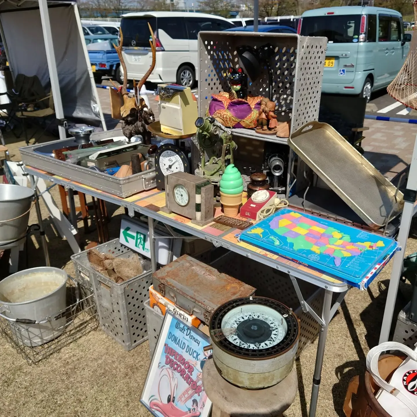 岐阜】超絶蚤の市｜2026年3月8日(日)