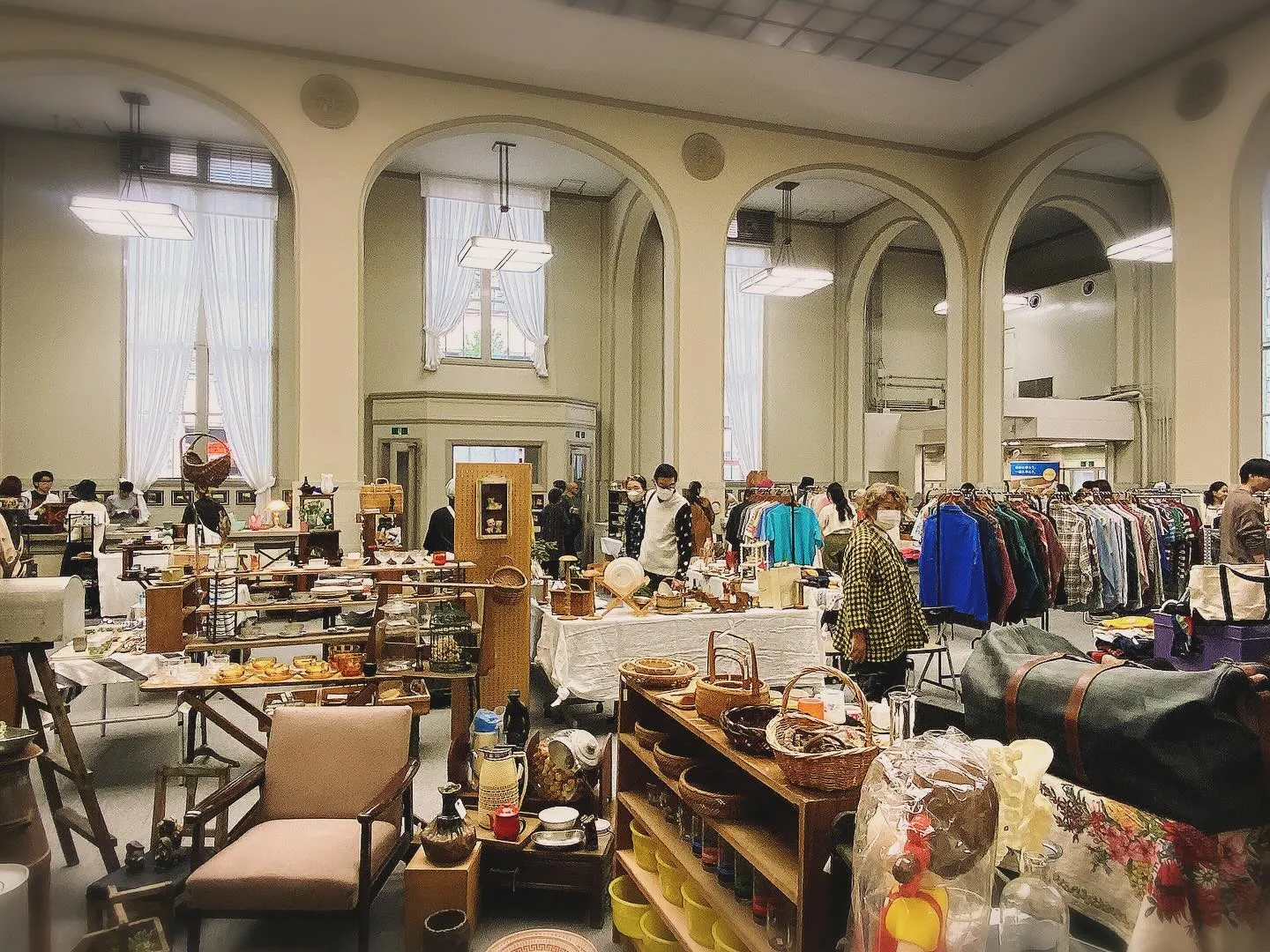 熊本】古町蚤の市｜2026年2月28日(土)・3月1日(日)