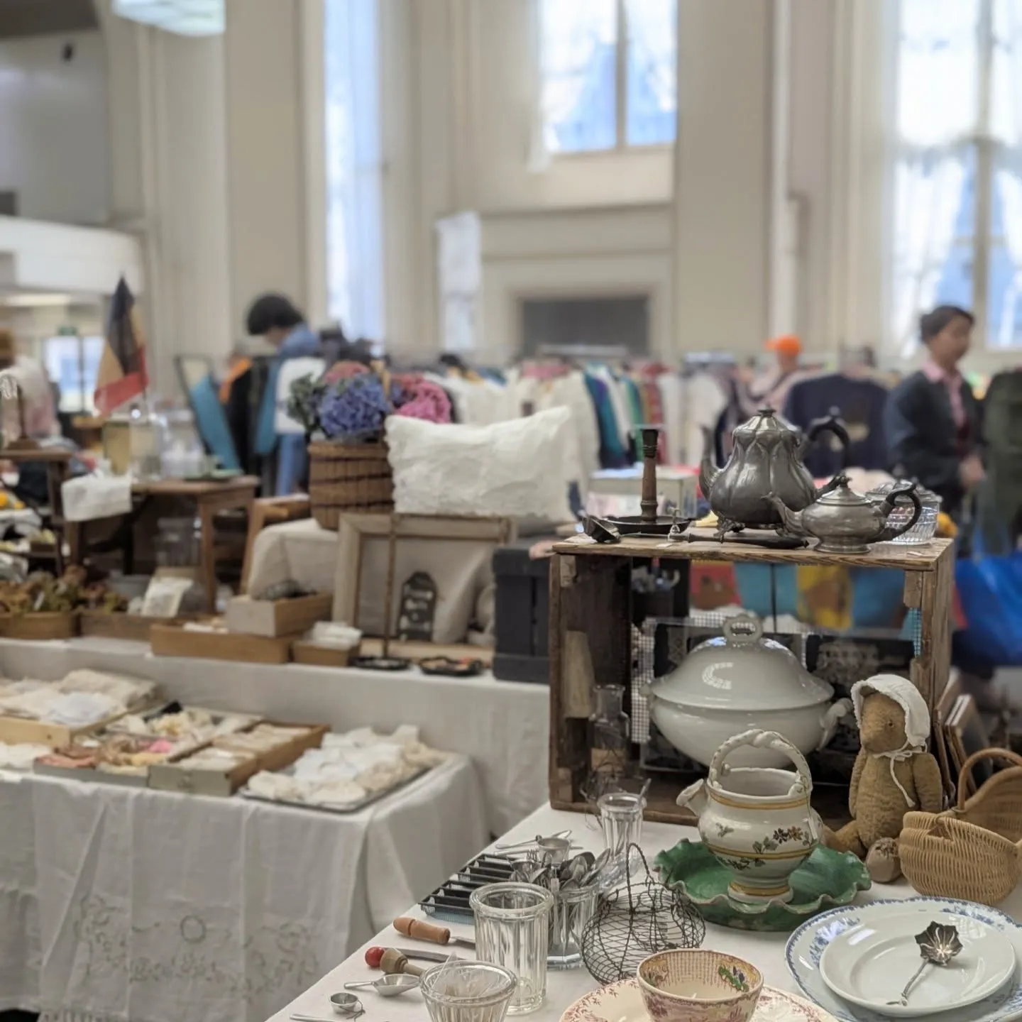 熊本】古町蚤の市｜2026年2月28日(土)・3月1日(日)