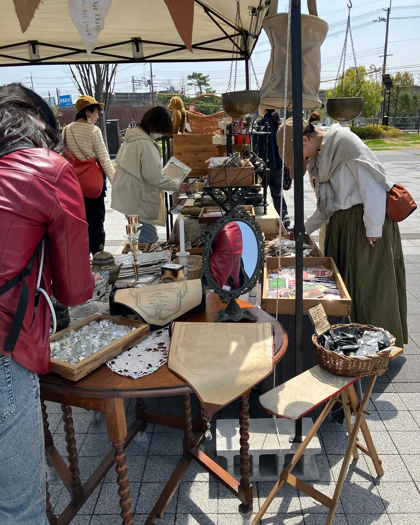 大阪】北摂蚤の市｜2026年4月12日(日)10:00-16:00