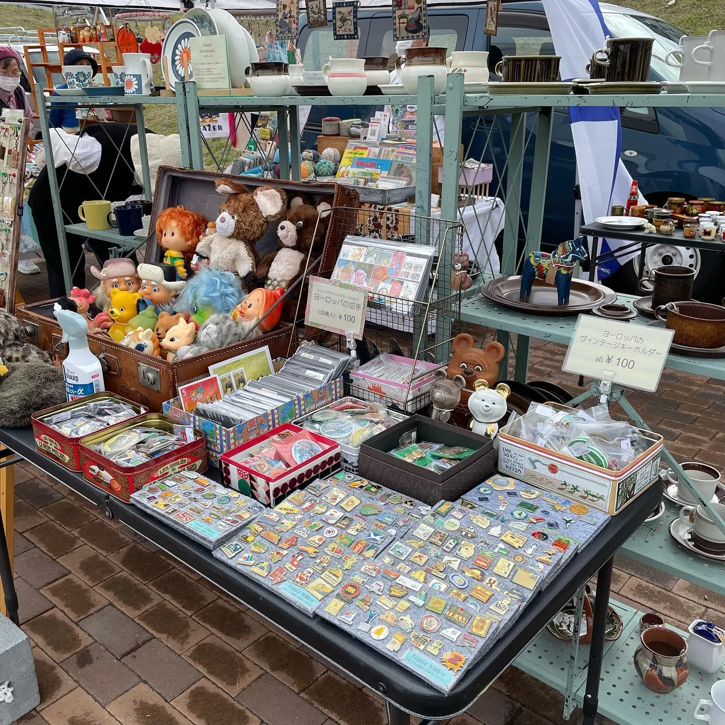 ����ܰ��ڻԤǳ��Ť��������¤λԤβ��ǡ�������ơ����ԥ�Хå���衼���åѤΥݥ��ȥ����ɡ��̤�����ߤ俩��ʤ�¿�̤ʥ���ƥ��������ߤ��¤֥ޡ����åȥ֡���������