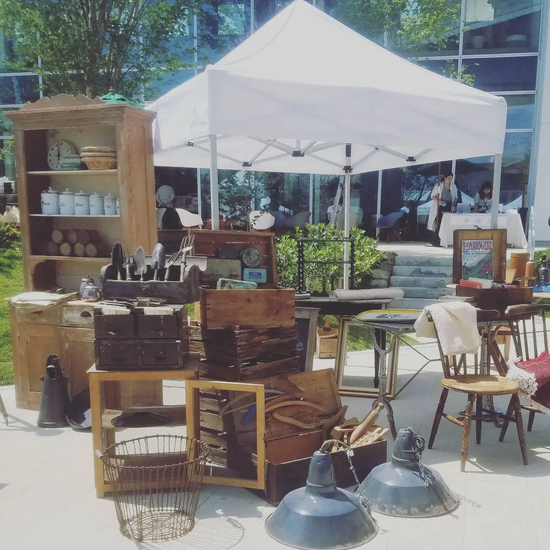 千葉】柏の葉蚤ノ市｜次回開催情報を募集中