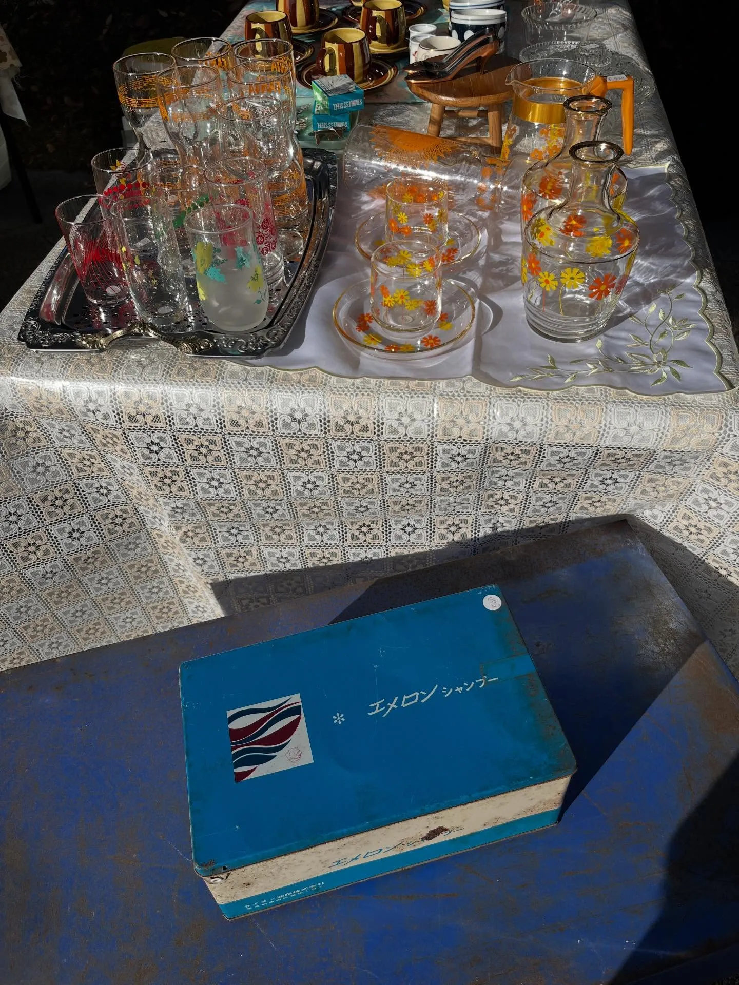 �����Υ�����ơ������饹�䥬�饹�ԥå��㡼�����åפ��졼���������ξ���¤��¤λԤΥơ��֥�ǥ����ץ쥤��