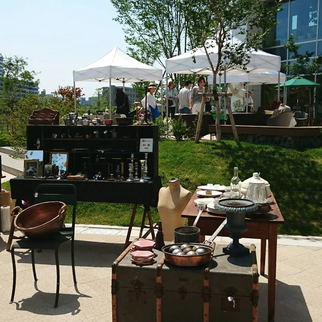 千葉】柏の葉蚤ノ市｜次回開催情報を募集中