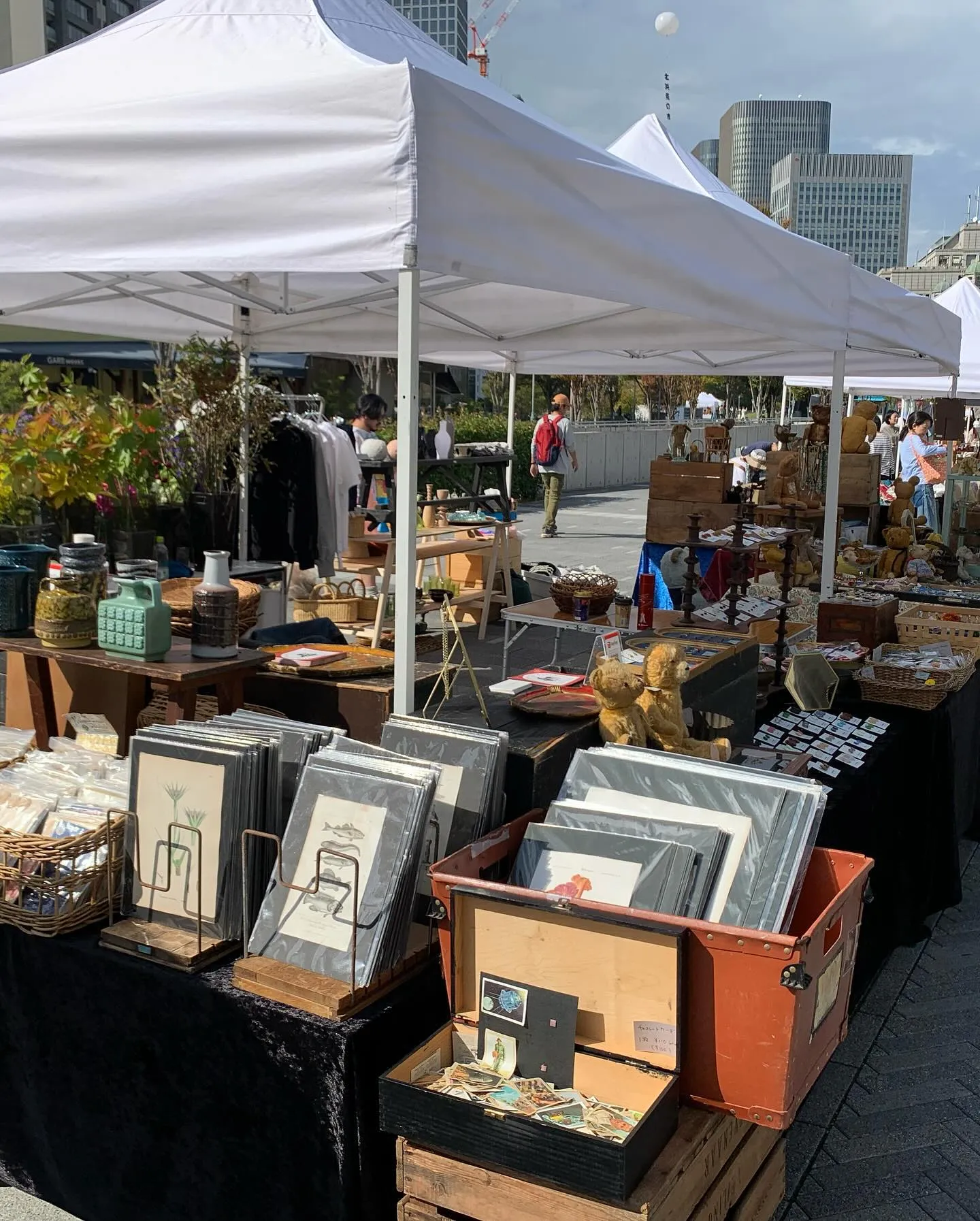 大阪】北浜蚤の市｜3月7日(土)・8日(日)｜【特別開催】