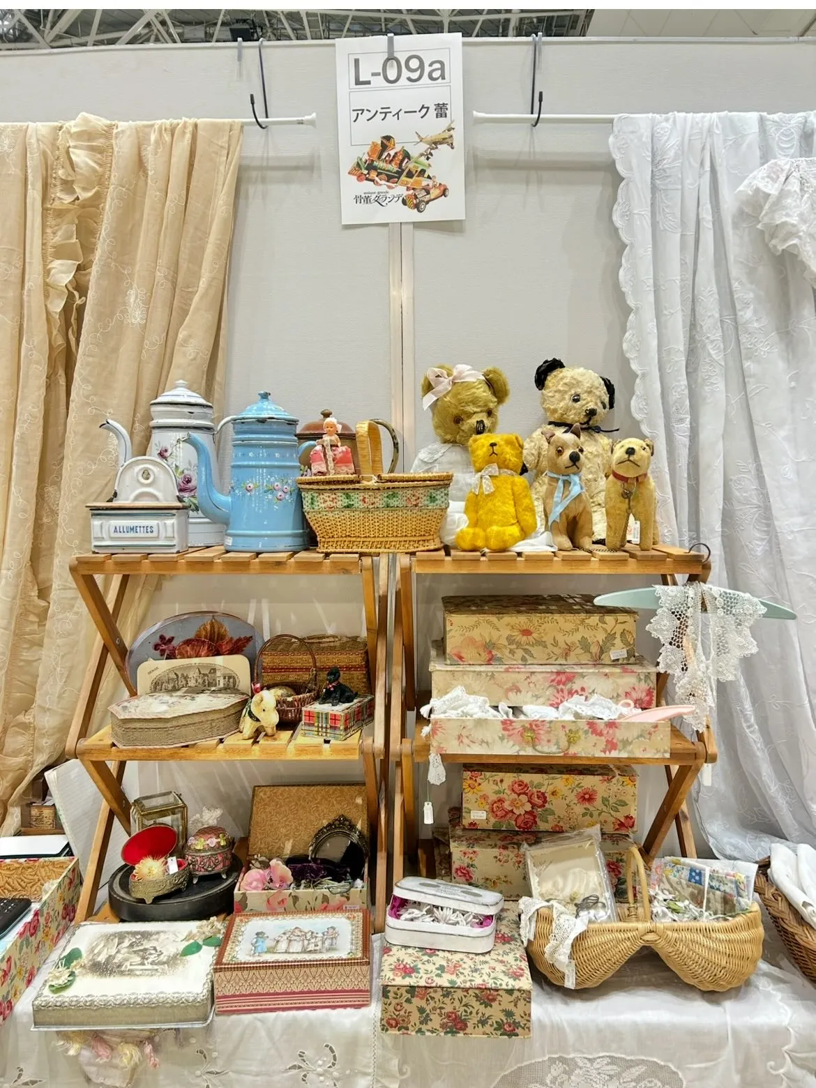 ��ơ�����Ǥν�Ź�֡�����L-09a ����ƥ�����鲡פ��¤֥�����ơ������ߡ��ƥǥ��٥���ۡ��������ȥ롢�����ܥå�����졼���ʤɤΥ���ƥ�������ʪŸ������