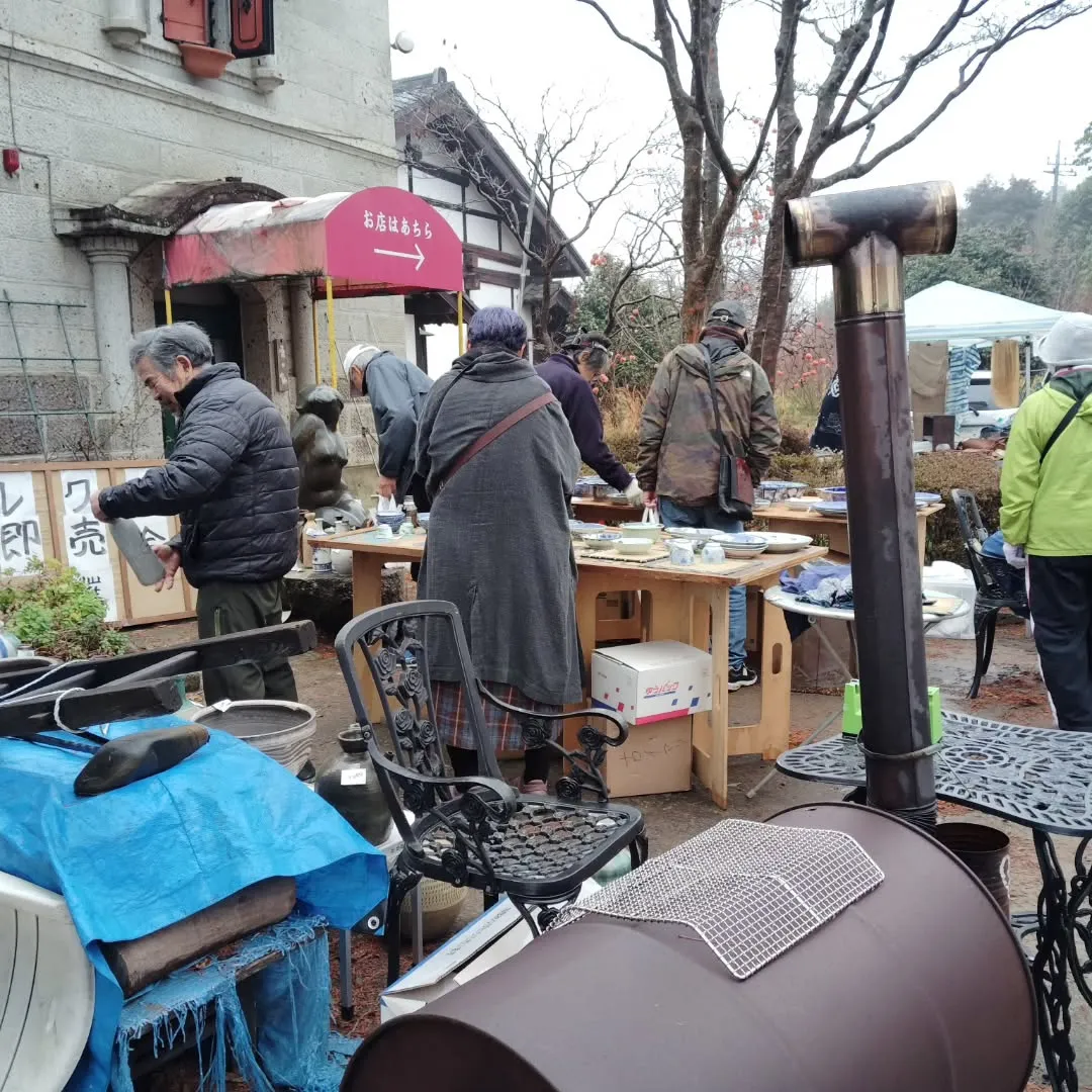 茨城】栗の家骨董市｜毎月第1・第3日曜