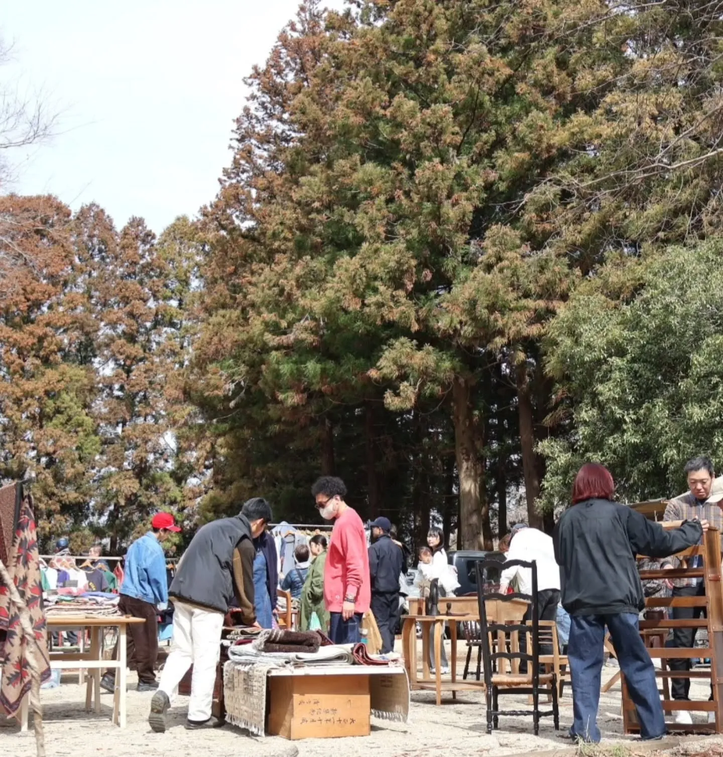 �ե���ơ��̤ο������׾�ǳ��Ť��줿MORI DE BAZAR�β������ ��ƻ���ȶ�򸫤Ʋ�����Ԥ���