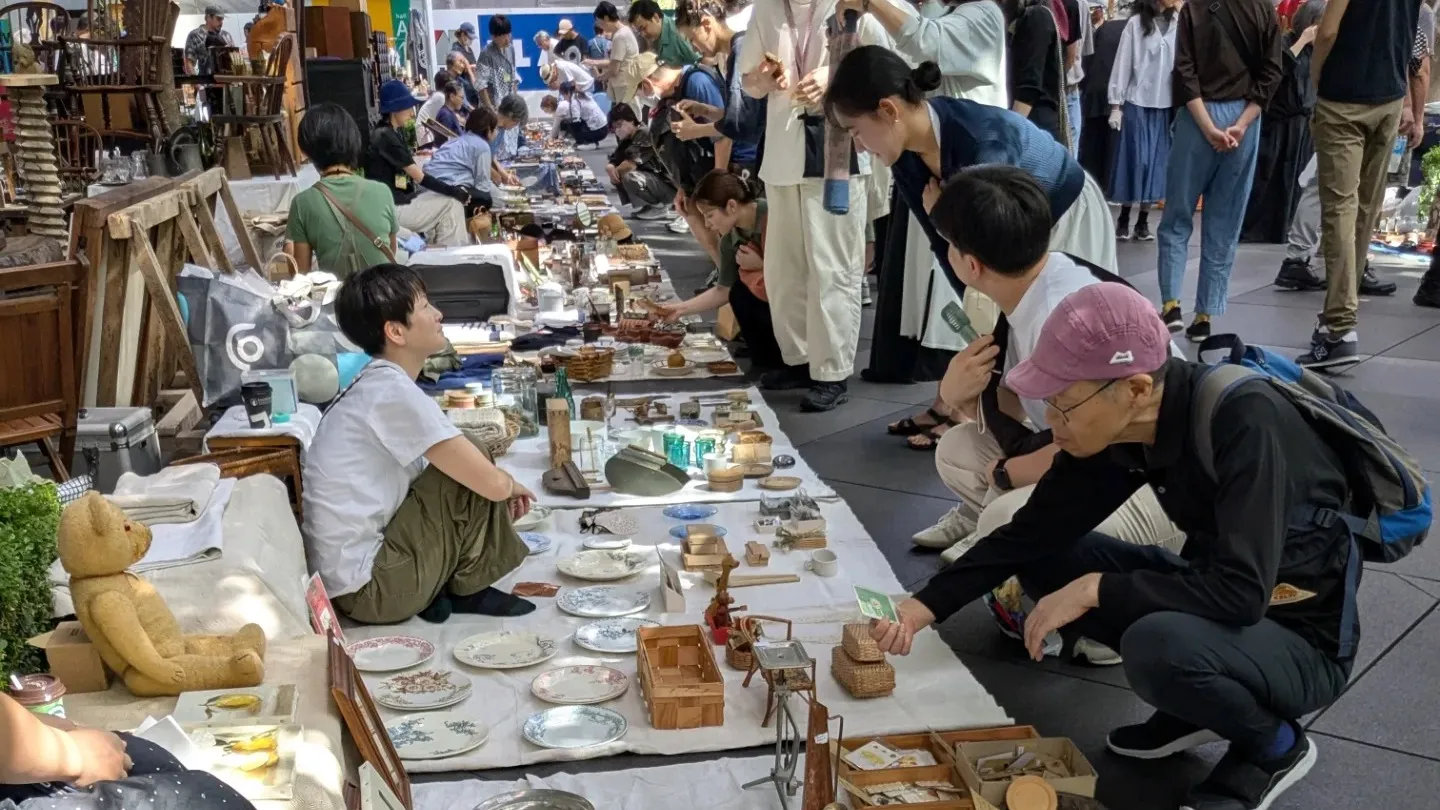 東京】大江戸骨董市｜2026年2月7日(土)｜9:00-16:00