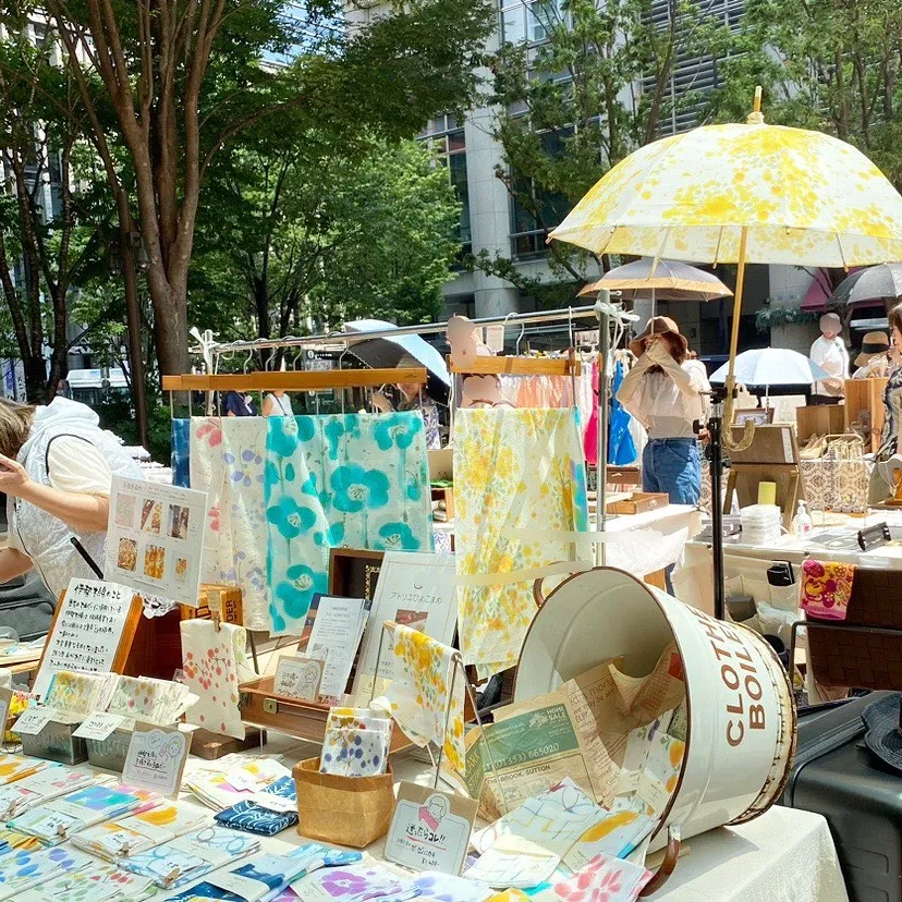 ���ܶ�OLD NEW MARKET�β����֡����Ǽ������ۤ䥯��եȻ��ߤ��¤ӡ��ڱ����̤�˿����䤫�ʺ��ʤ�������ޡ����å�����