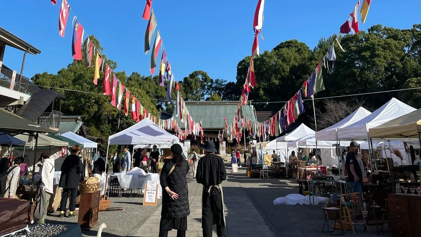 熊本】おしろ蚤の市｜2026年2月21日(土)・22日(日)