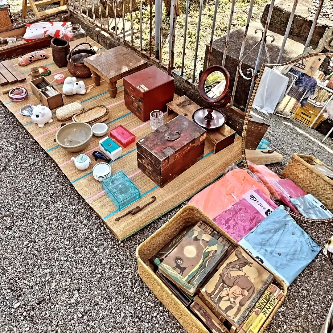 熊本】おしろ蚤の市｜2026年2月21日(土)・22日(日)