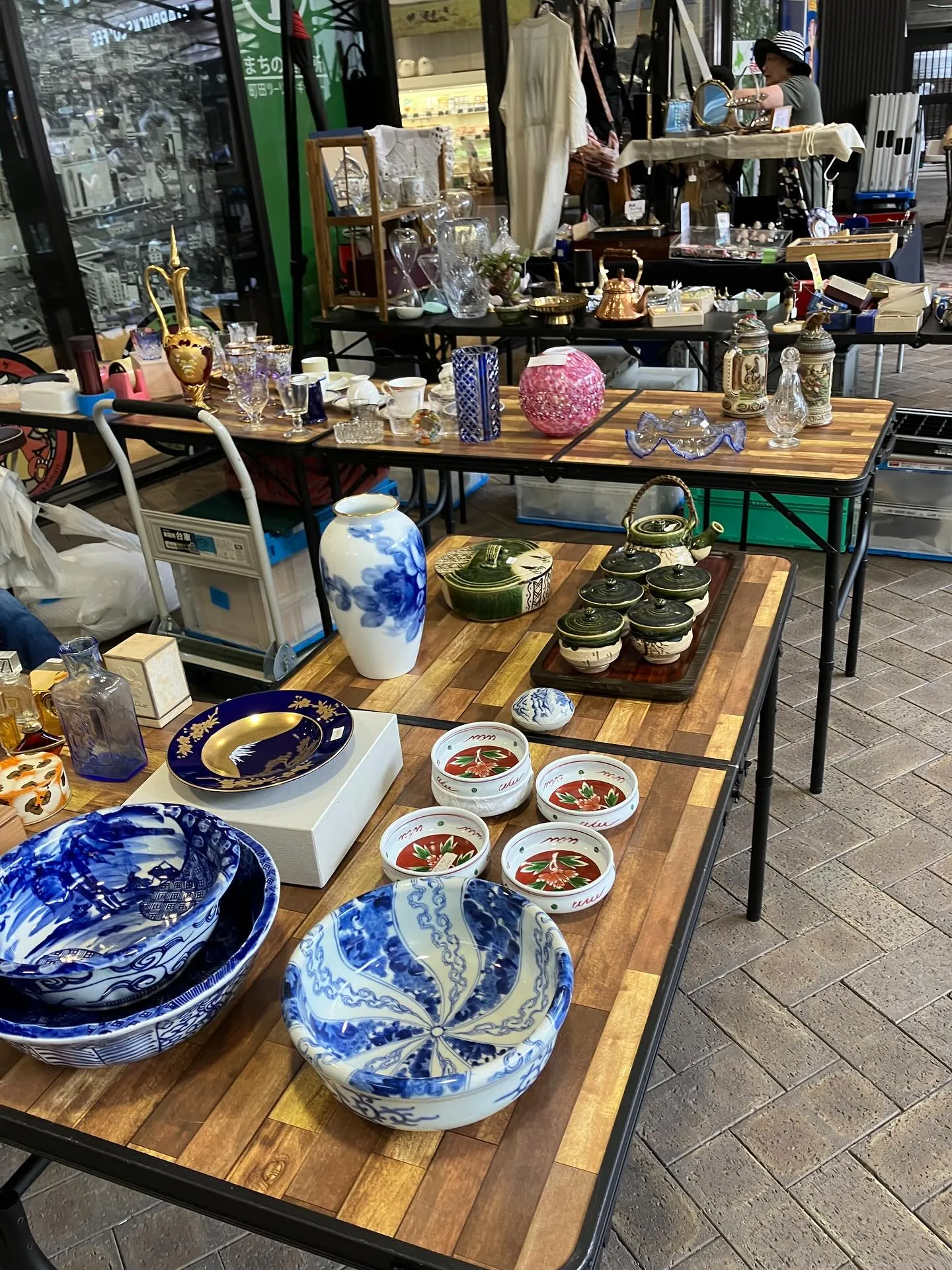 東京】ぽっぽ町田蚤の市｜2026年4月11日(土)・12日(日)