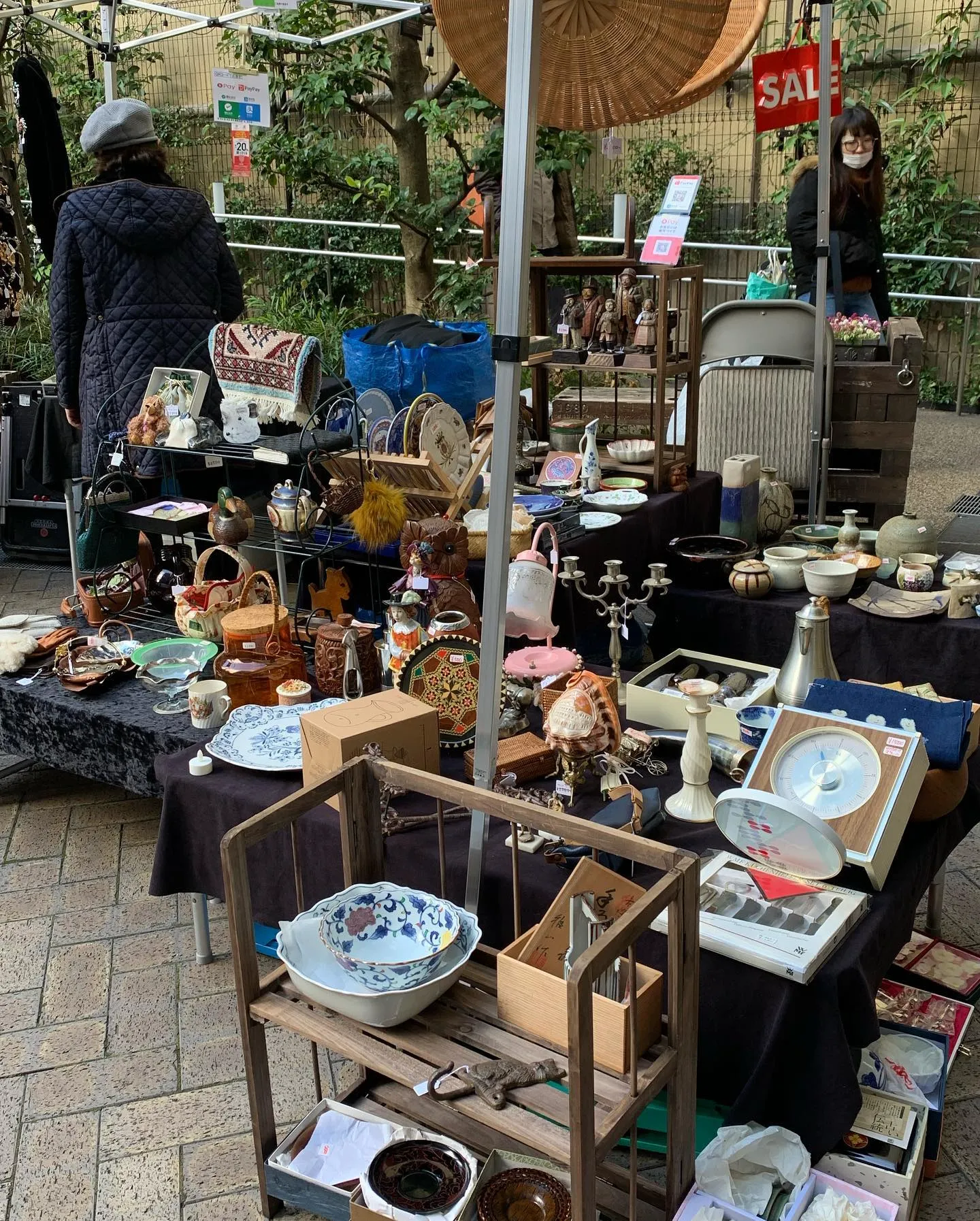 東京】ぽっぽ町田蚤の市｜2026年4月11日(土)・12日(日)