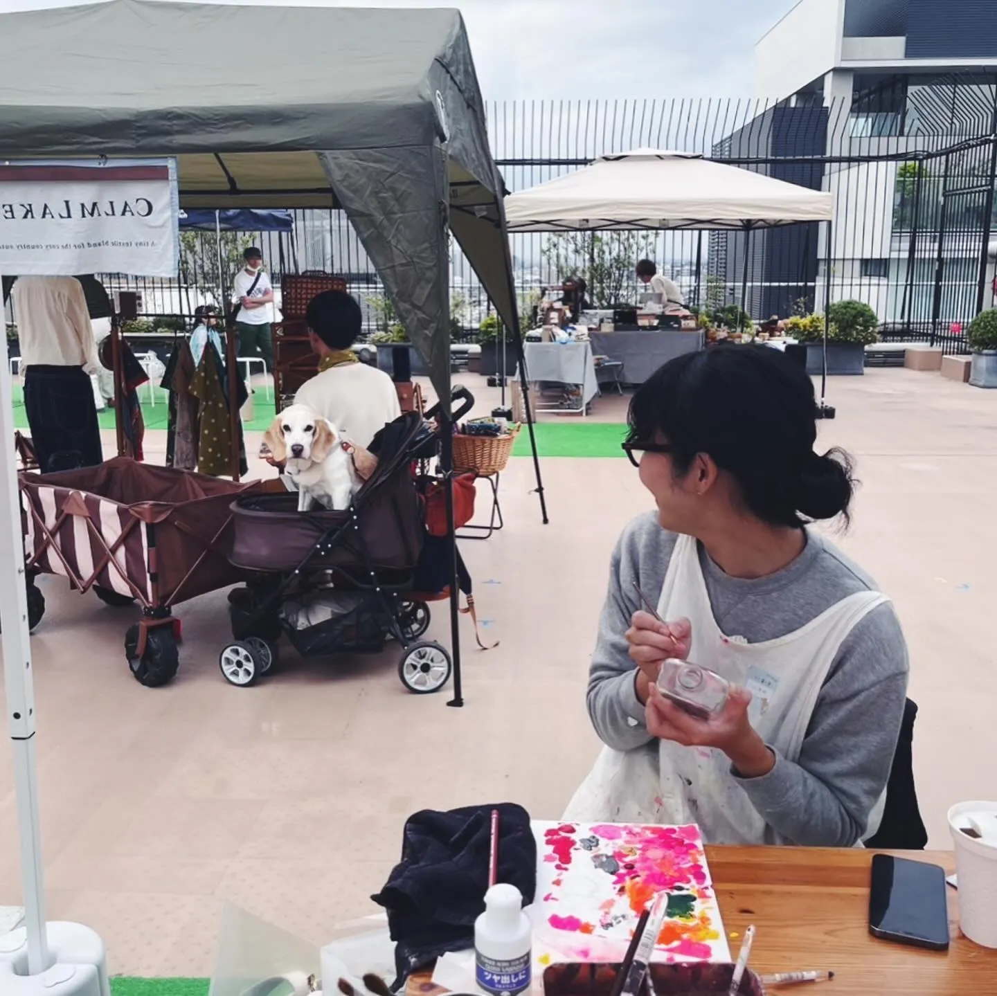 �Ⱦͻ�PARCO����ǳ����줿�����¤λԤΥޡ����åȲ��ǡ��ƥ�ȥ֡��������ԡ��٥ӡ������θ��������볫��Ū�ʲ������٥������