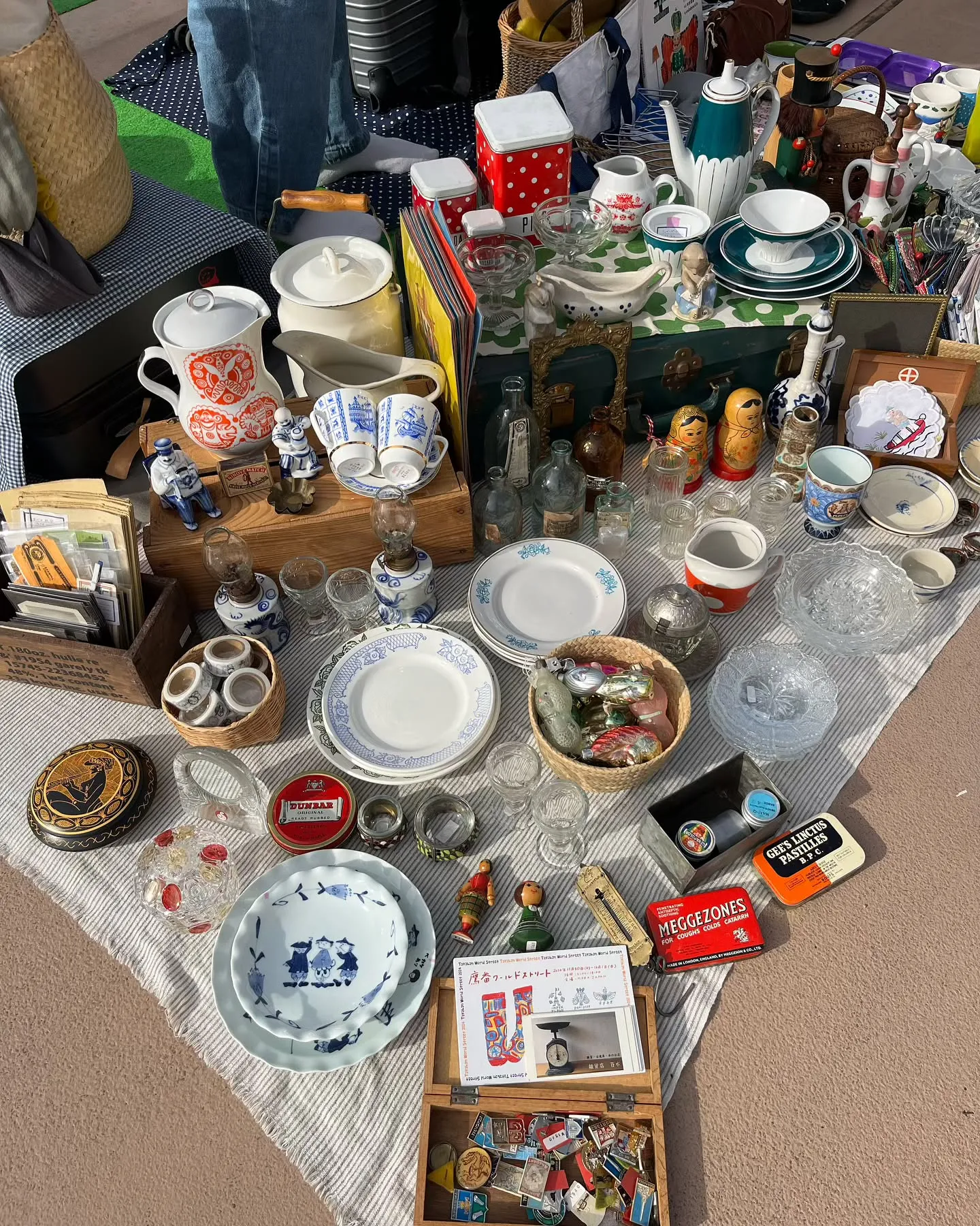 東京】芝生蚤の市｜2026年3月20日(金・祝)｜10:00-16:30