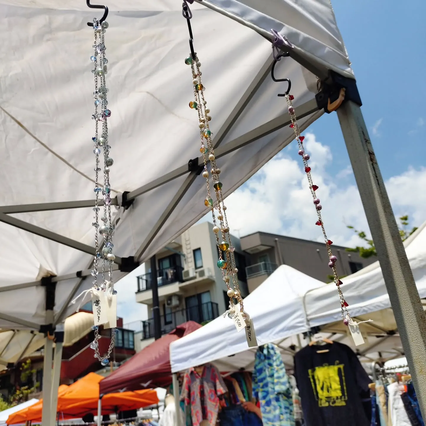 ������ϩ���ե�ޤΥ�����ơ������������꡼��ͥå��쥹�����󤵤�Ƥ������