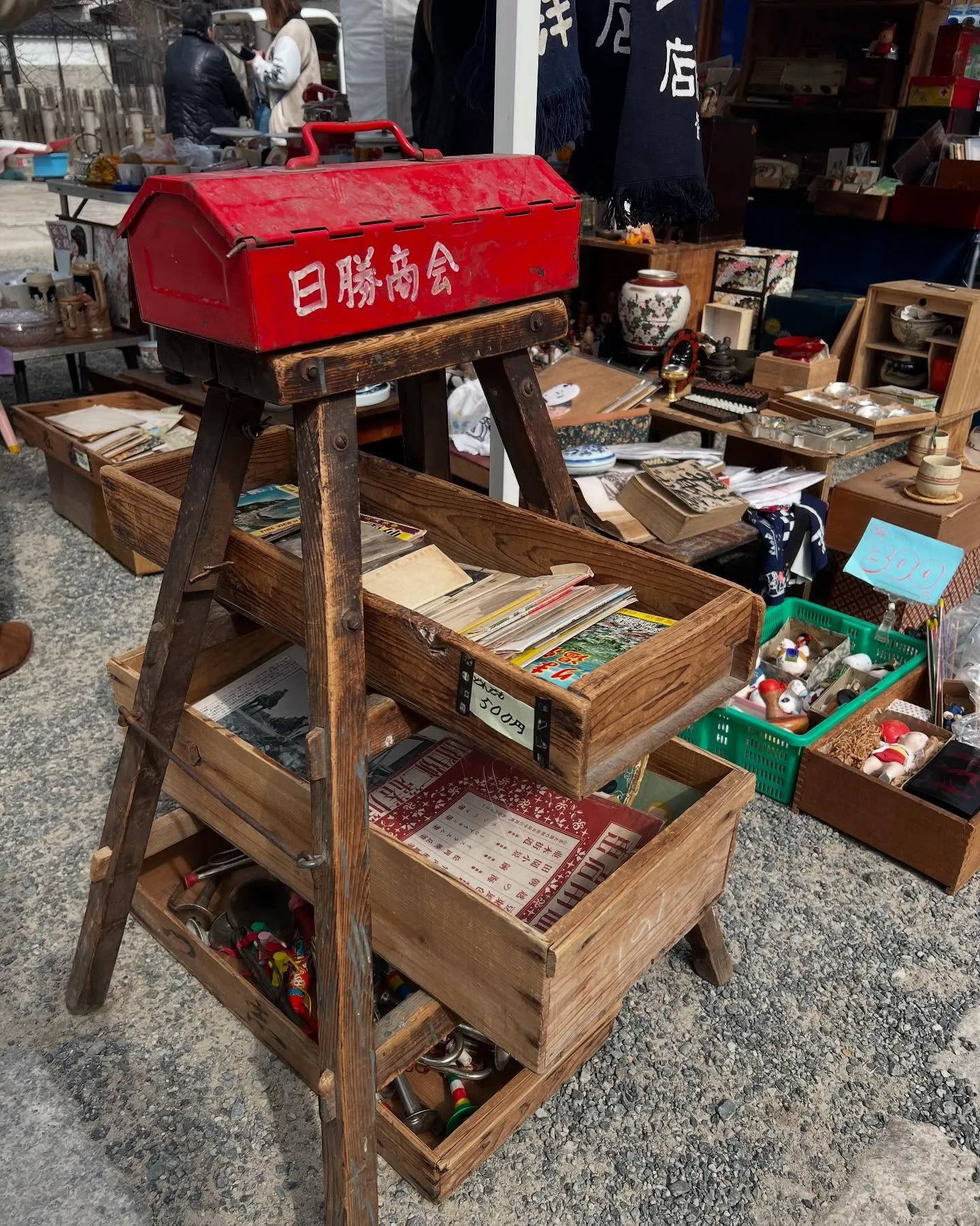 大阪】四天王寺骨董市｜毎月21日・22日