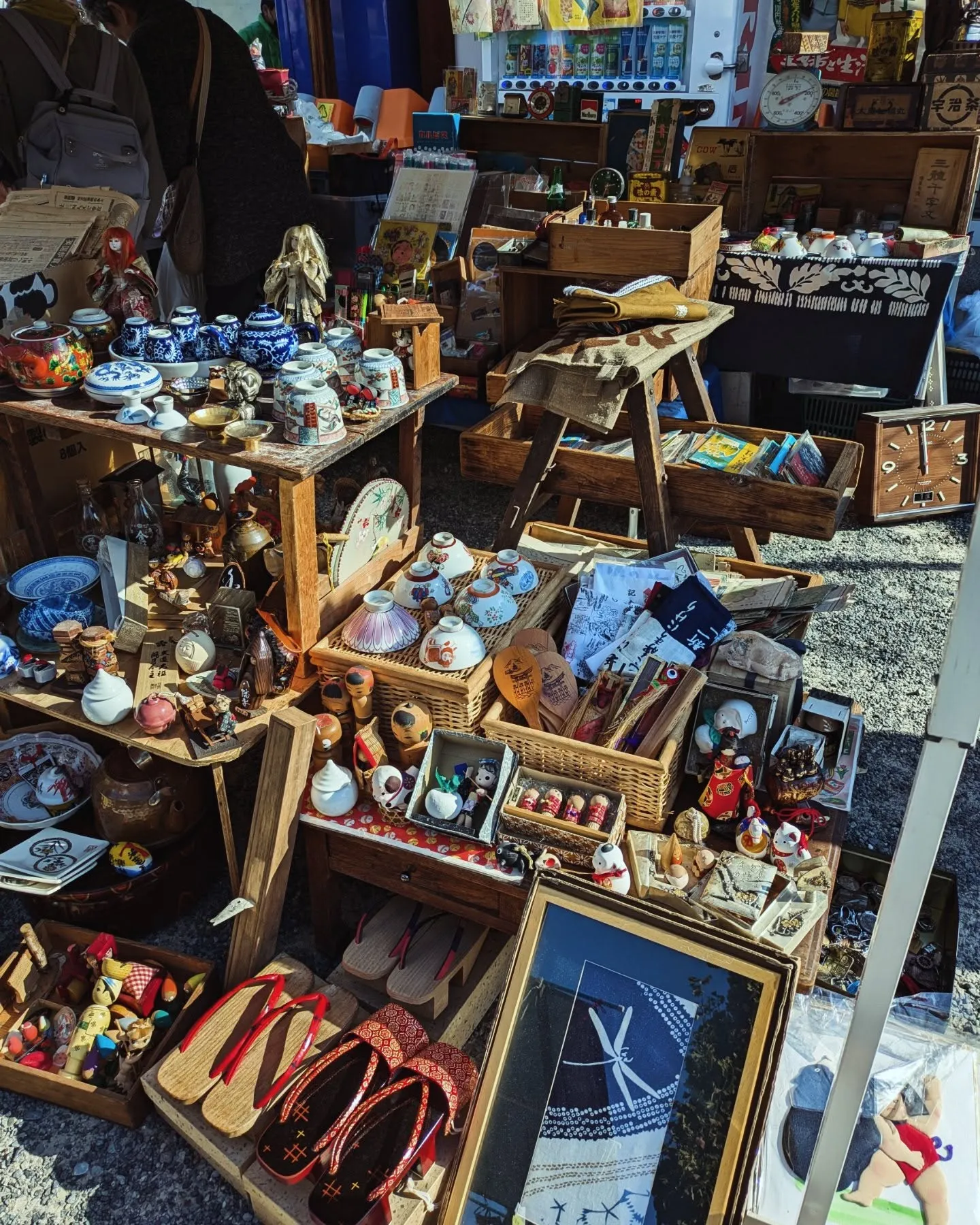 大阪】四天王寺骨董市｜毎月21日・22日