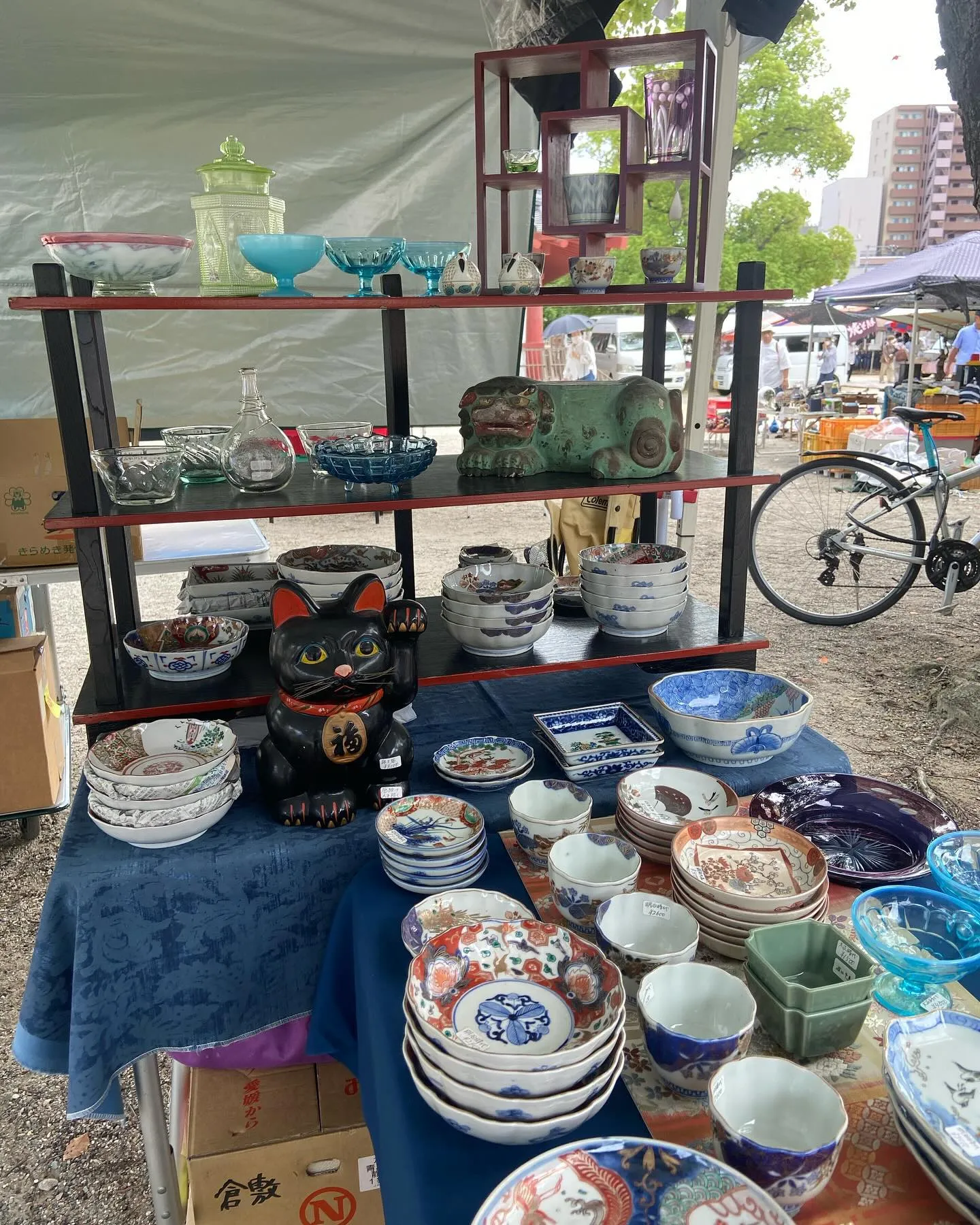 大阪】四天王寺骨董市｜毎月21日・22日