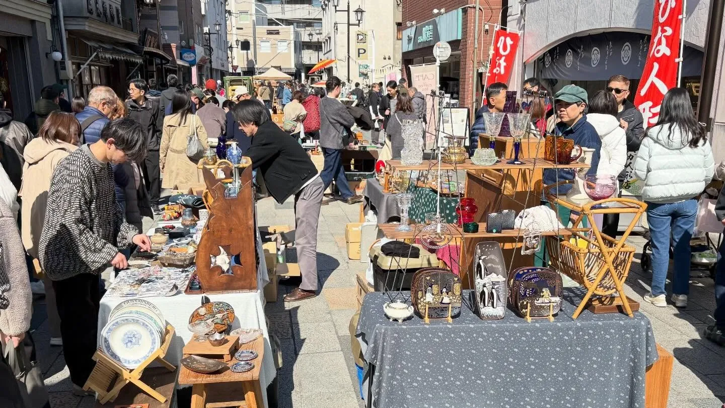 埼玉】大正浪漫夢通り蚤の市・クラフト市｜次回開催情報を募集中