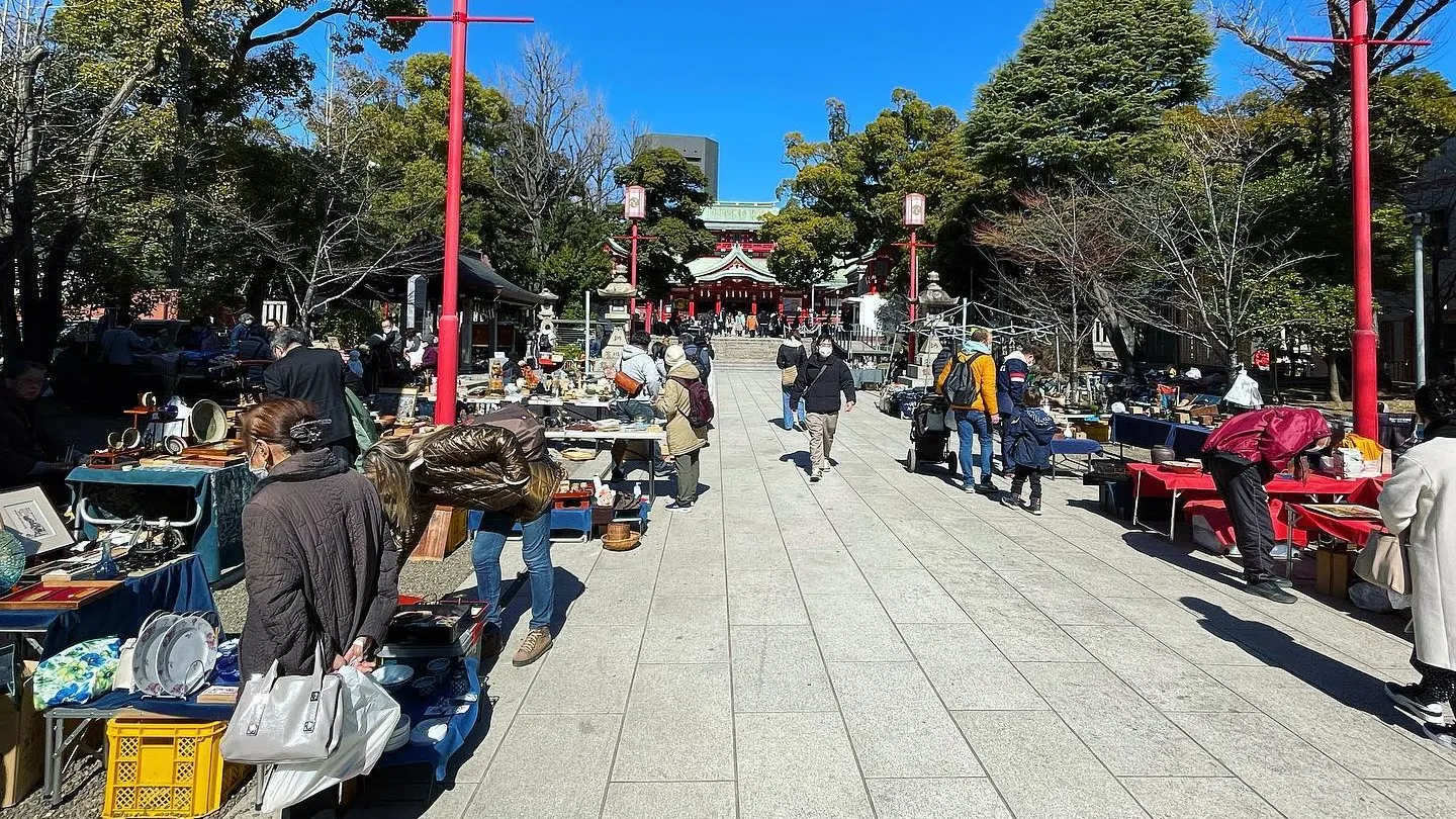 東京】富岡八幡宮骨董市｜2026年3月8日(日)