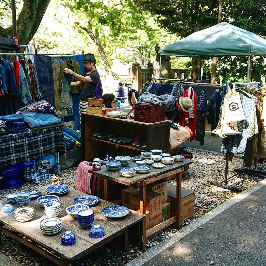 東京】富岡八幡宮骨董市｜2026年2月8日(日)