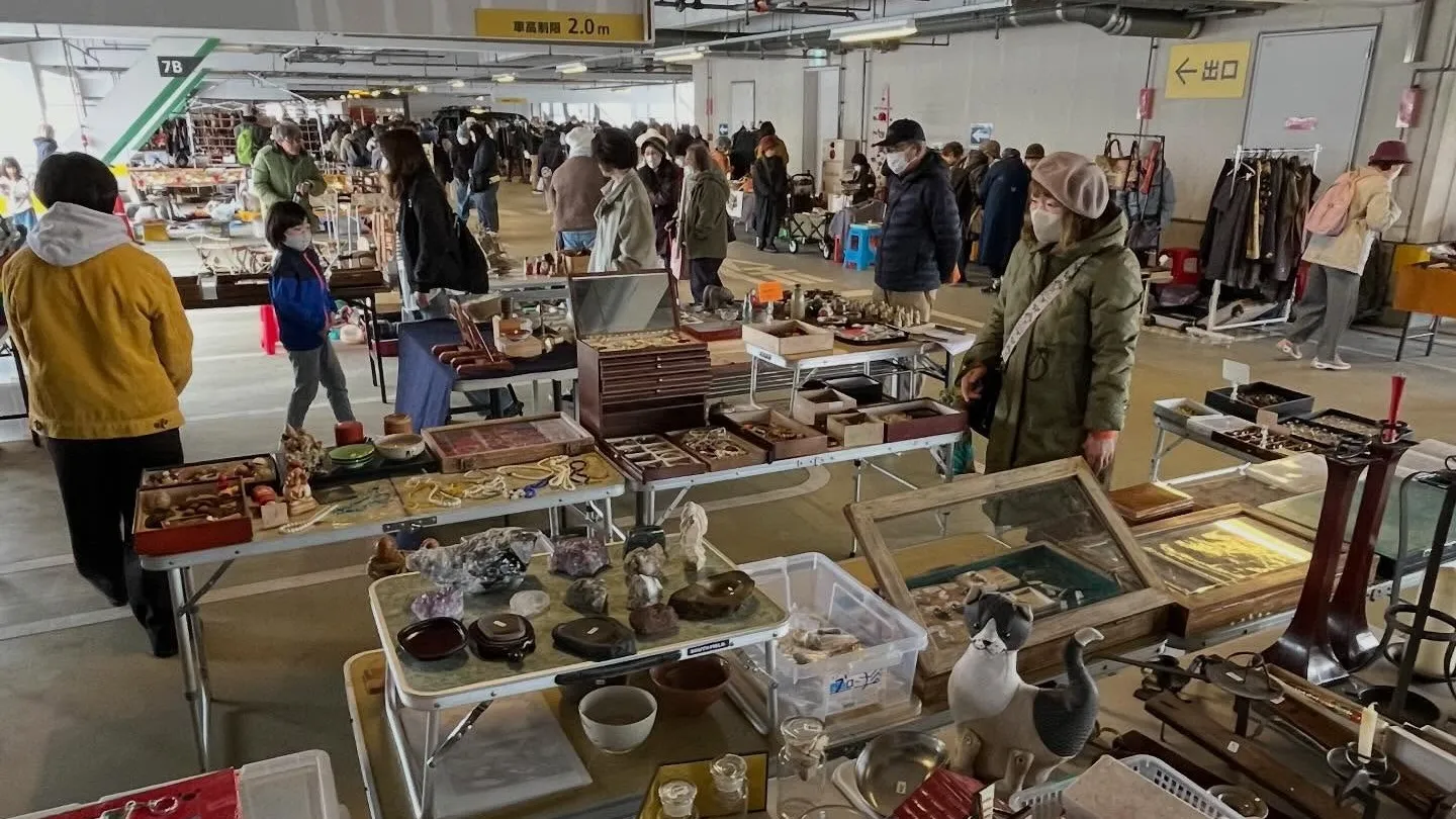 神奈川】トツカーナ骨董市&ハンドメイド｜2026年3月22日(日)