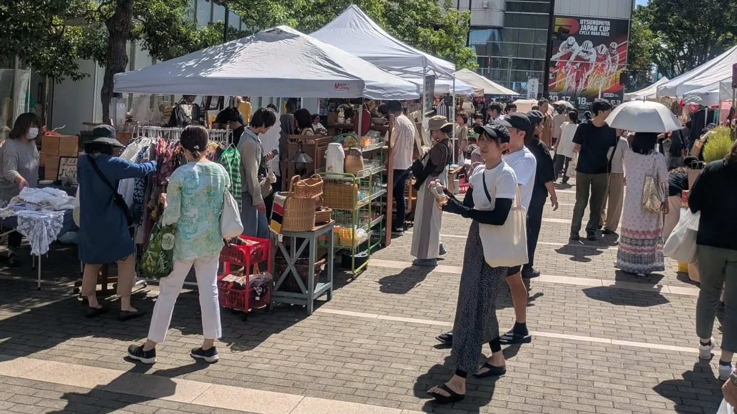 栃木】宇都宮蚤の市｜2026年3月1日(日)