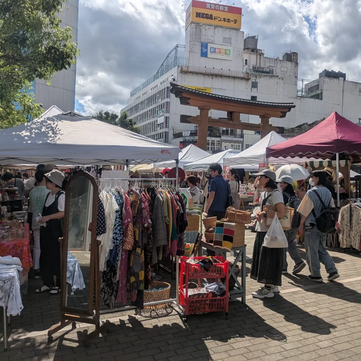 栃木】宇都宮蚤の市｜2026年3月1日(日)