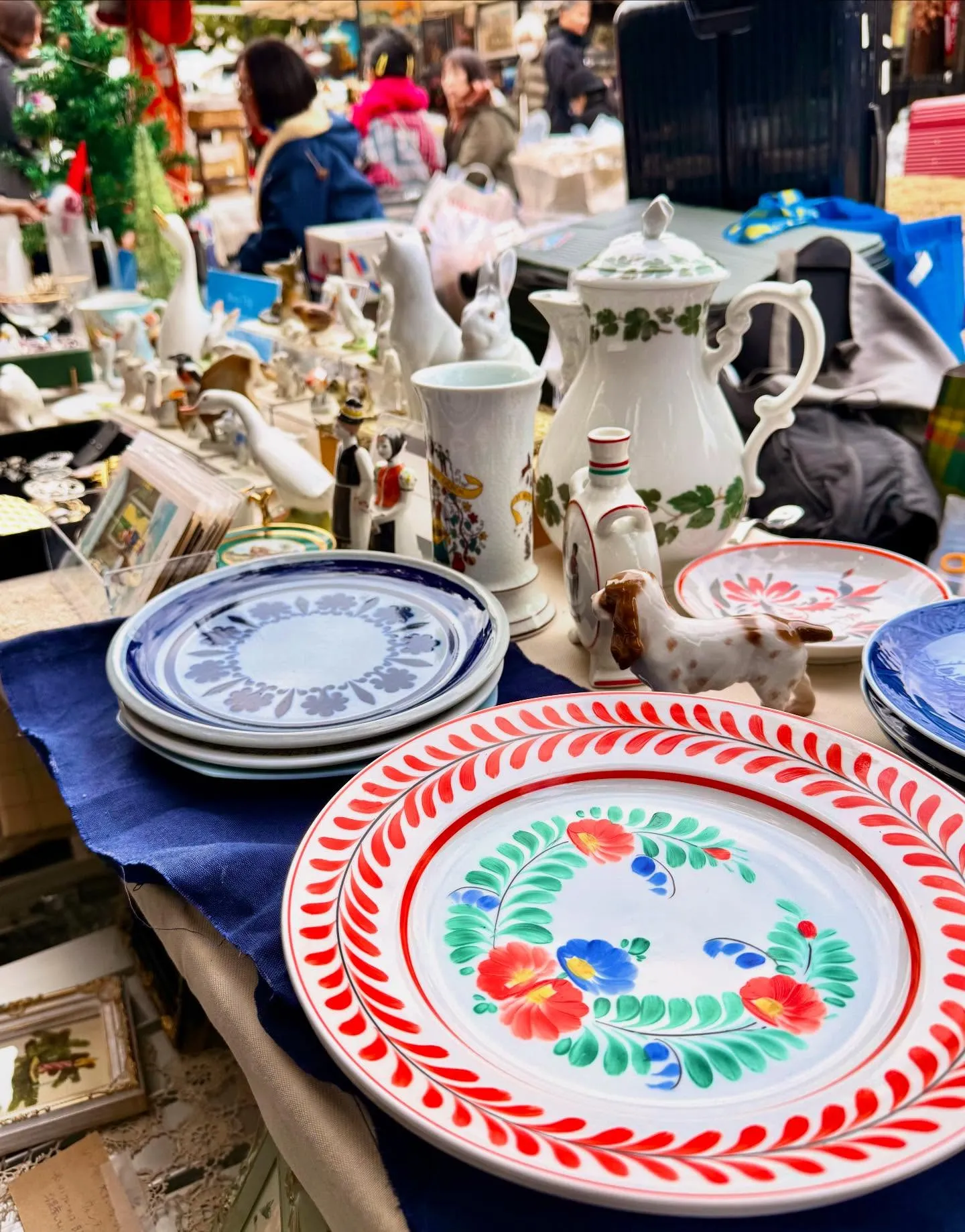 東京】谷中骨董市｜2026年3月7日(土)・8日(日)｜10:00-15:30