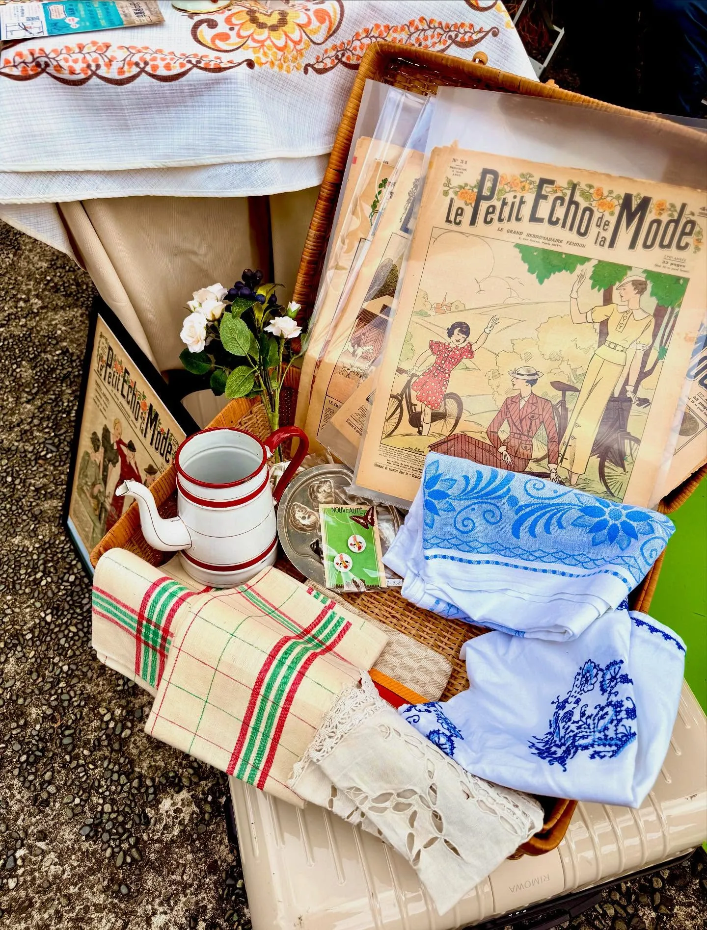 ë���ơ�Ԥ�ϪŹ���¤֥ե�󥹻����Le Petit Echo de la Mode�٤䥢��ƥ�������ͥ󡢥ۡ������ݥåȤʤɲ���������ơ������ߤΥǥ����ץ쥤����