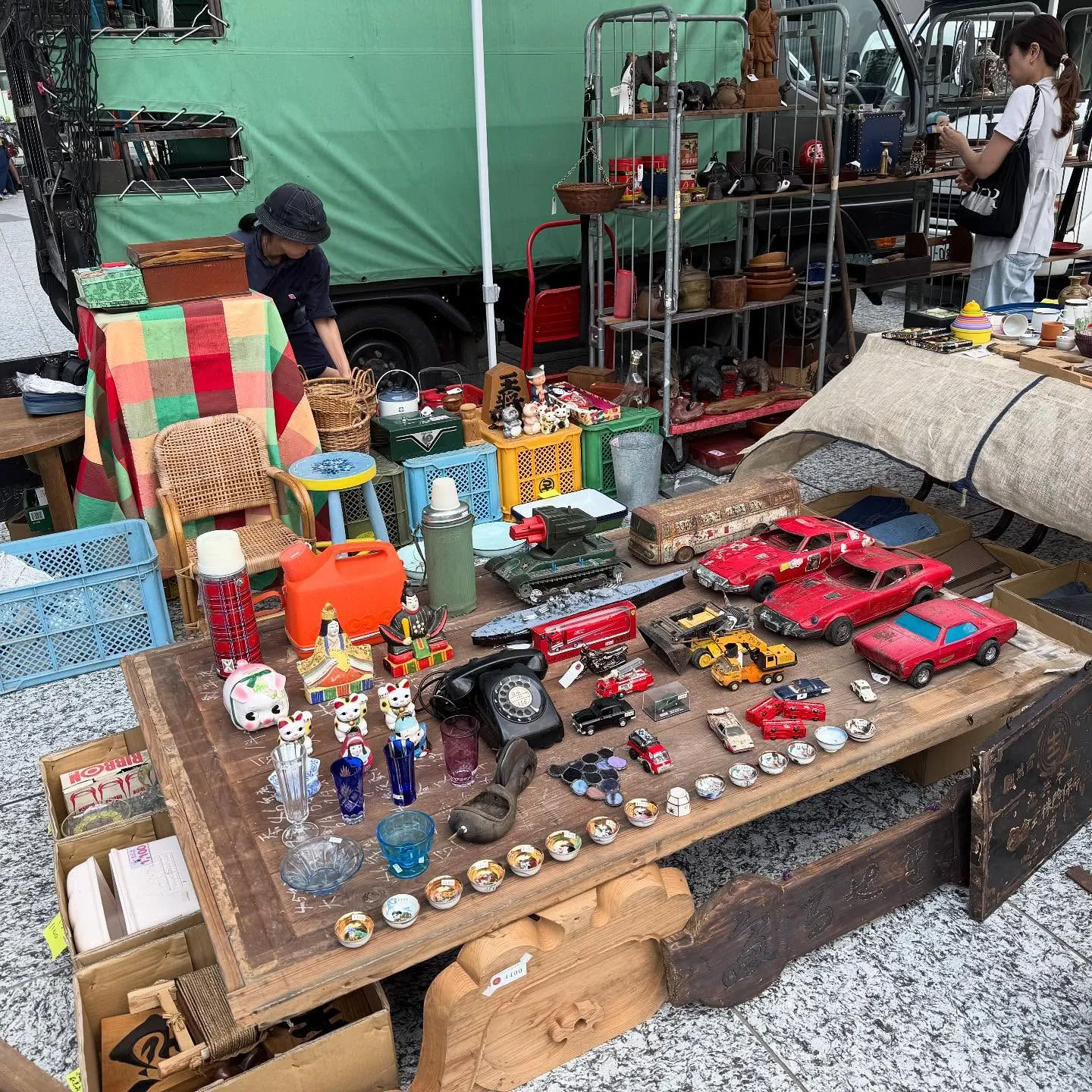 ��ë���¤ˤ���Ũ�ʥ�����ơ���������㤬�¤٤��Ƥ����ͻ�