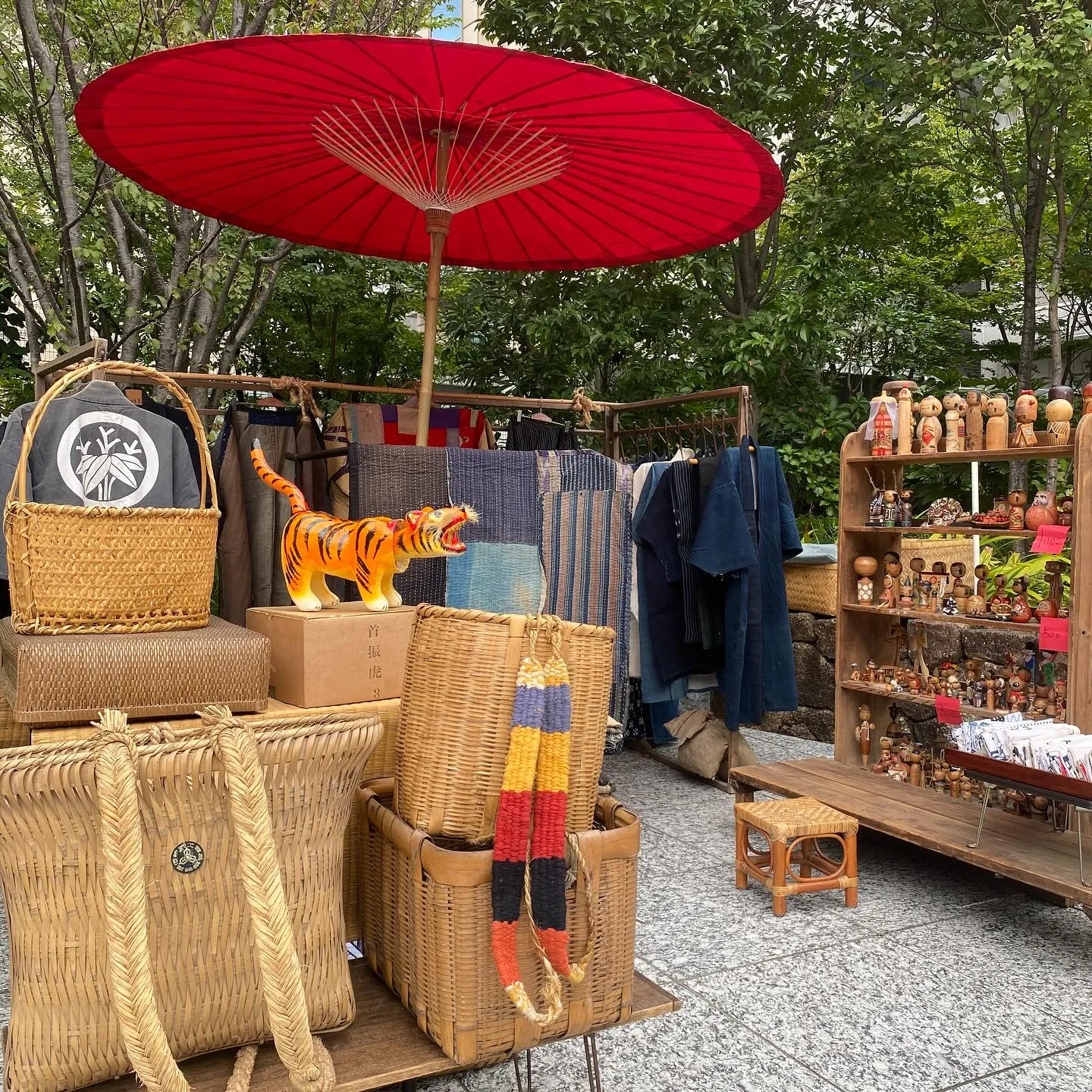 東京】渋谷蚤の市｜第2・第4日曜（次回 2026年3月8日）